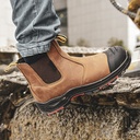 Antistatic Industrial Elastic Safety Shoes