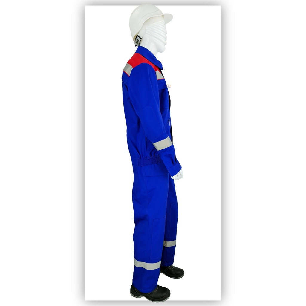 FlameGuard Industrial Work Suit FR-2