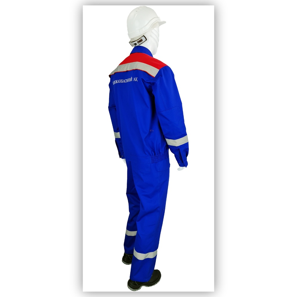 FlameGuard Industrial Work Suit FR-2