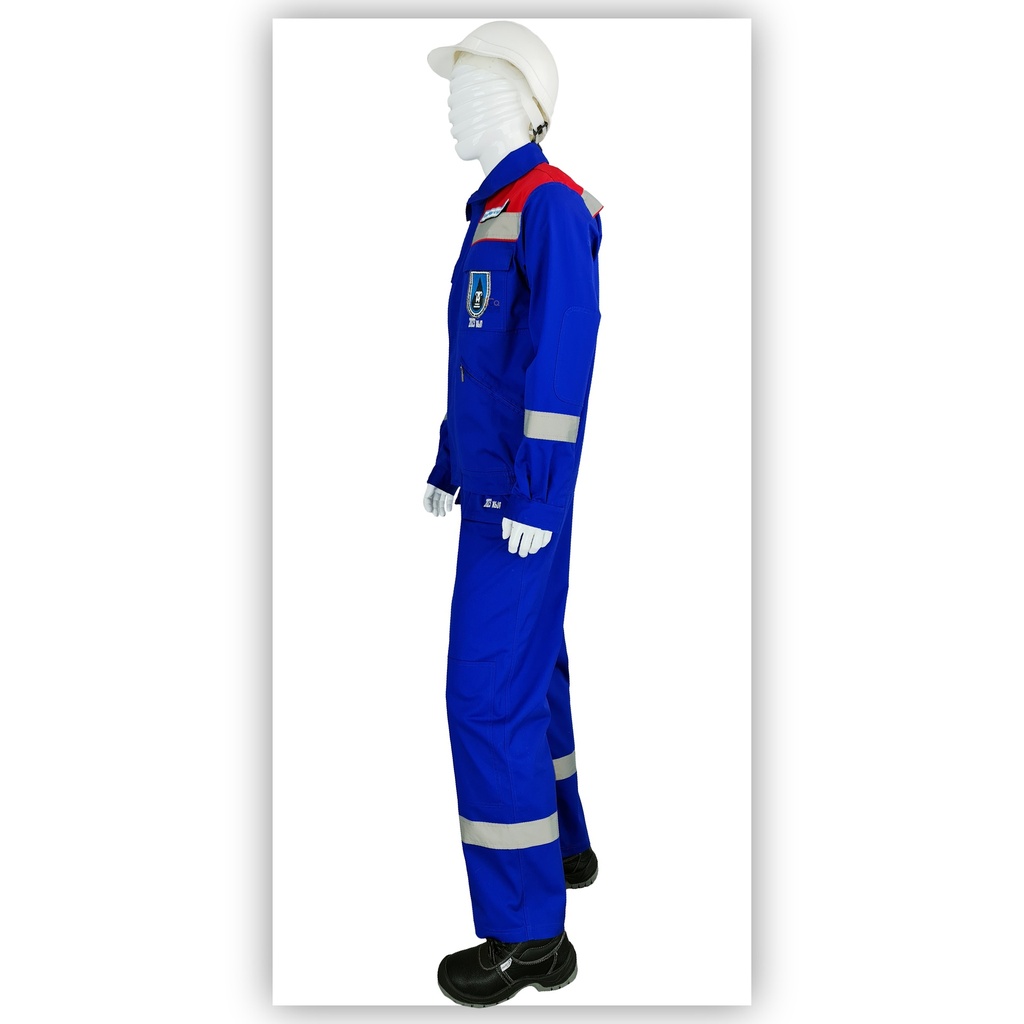FlameGuard Industrial Work Suit FR-2