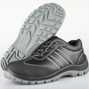 Extra Wide Leather Safety Shoes Oil Resistant Industry S3 Work Boots Classic Work Shoes