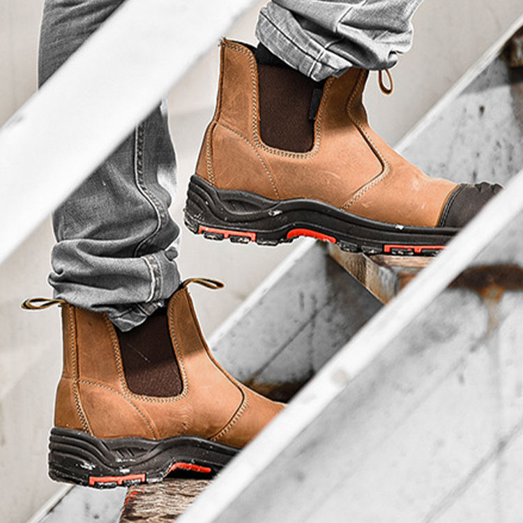Antistatic Industrial Elastic Safety Shoes