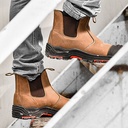 Antistatic Industrial Elastic Safety Shoes