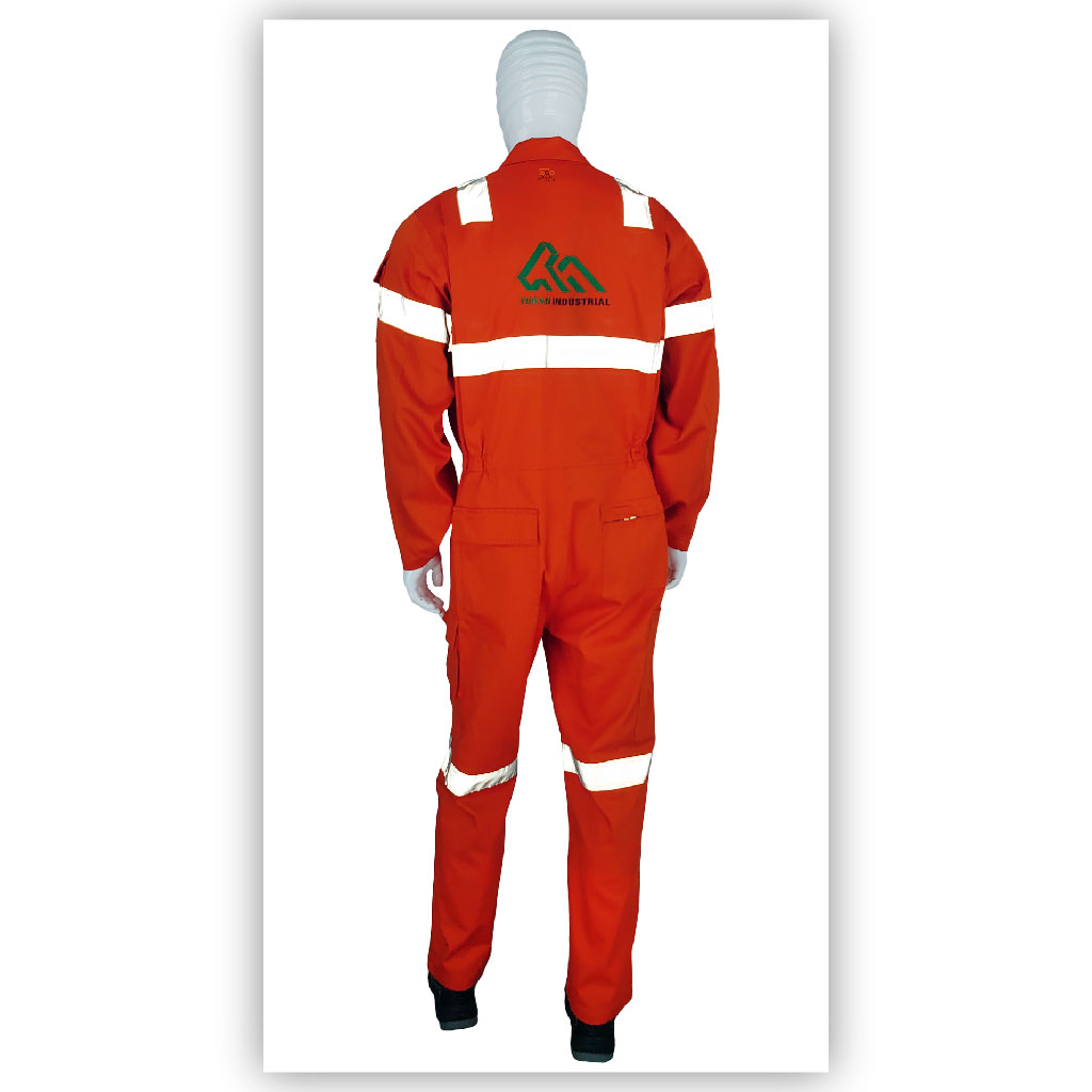 PyroShield Pro Mining Work Coverall FR-3