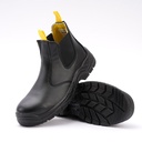 Nubuck Leather Anti-Smashing Waterproof Work Shoes