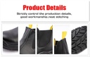 Nubuck Leather Anti-Smashing Waterproof Work Shoes
