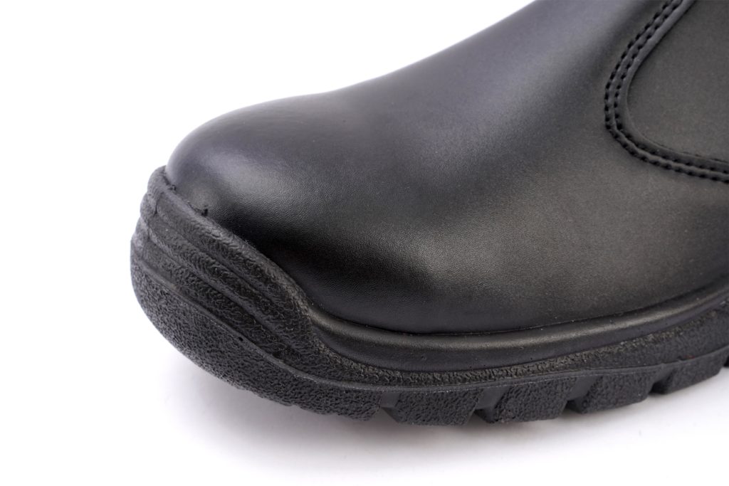 Nubuck Leather Anti-Smashing Waterproof Work Shoes