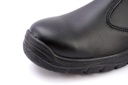 Nubuck Leather Anti-Smashing Waterproof Work Shoes