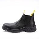 Nubuck Leather Anti-Smashing Waterproof Work Shoes