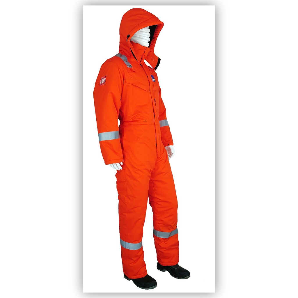 PyroShield Pro Insulated Work Coverall FR-1