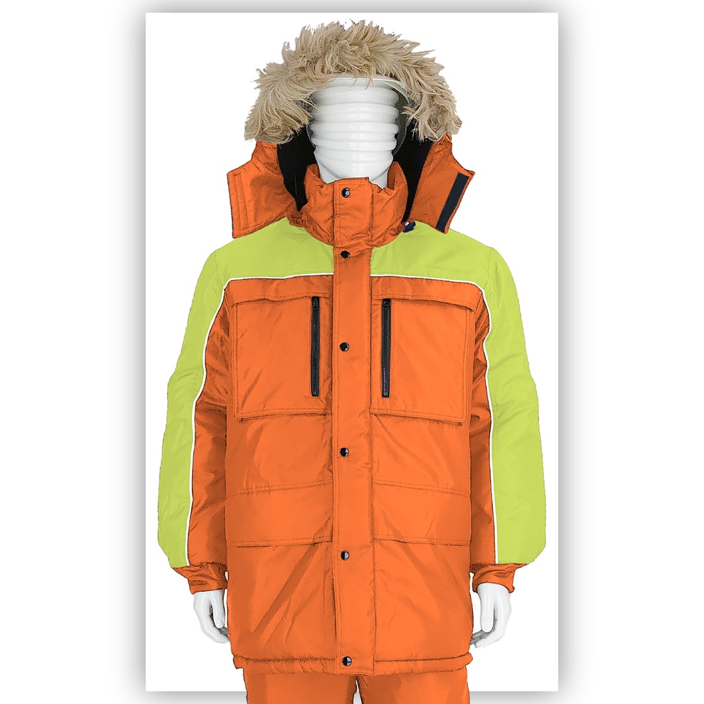 ThermaGuard OW-0 Insulated work jacket