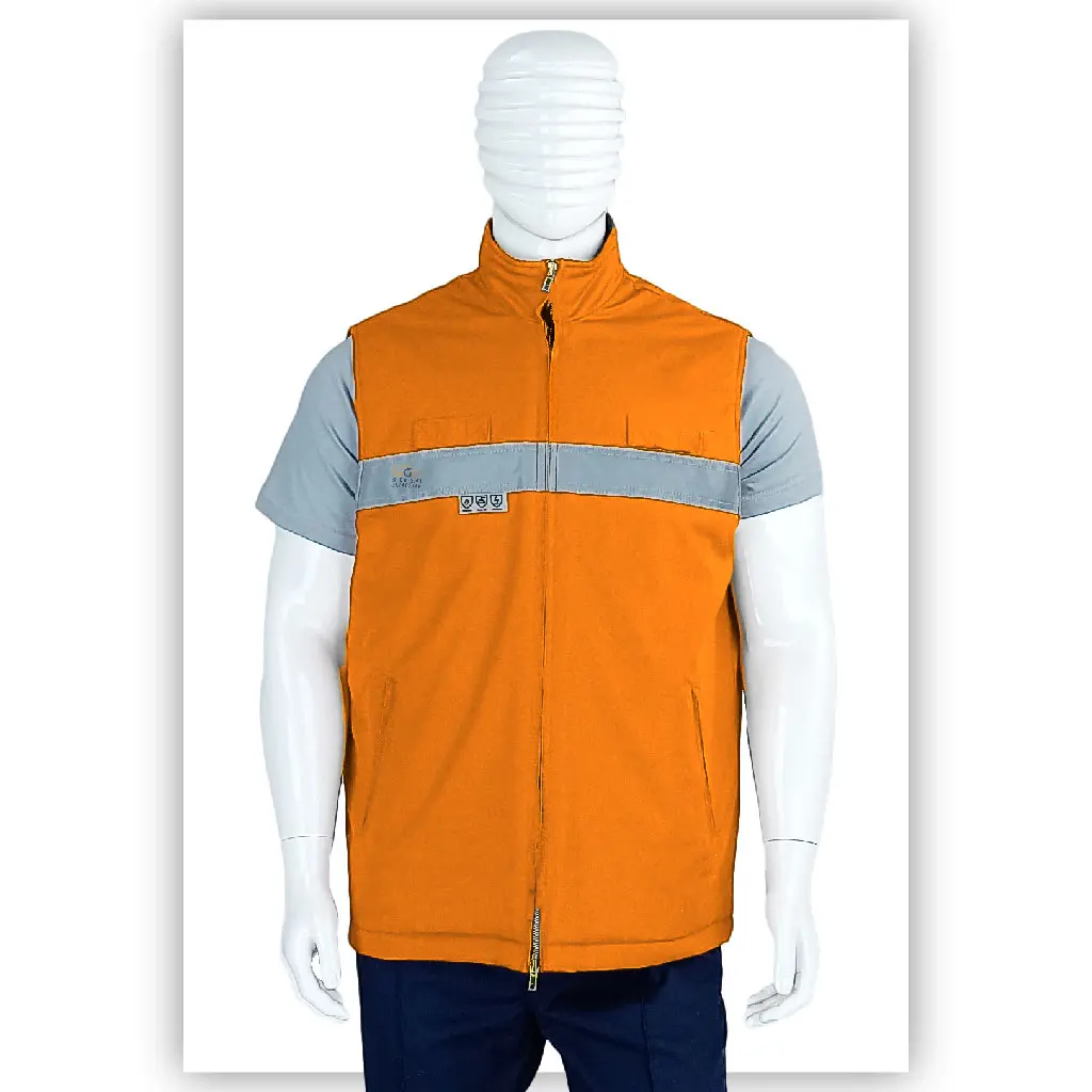 Insulated field vest PolarArmorPro FR-1