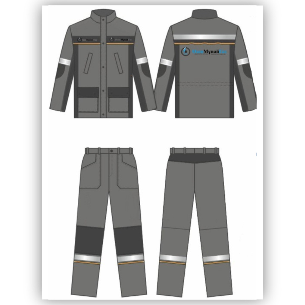 Rigger FR-2 insulated suit