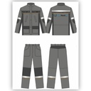 Rigger FR-2 insulated suit