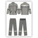 Rigger Pro FR-2 insulated suit