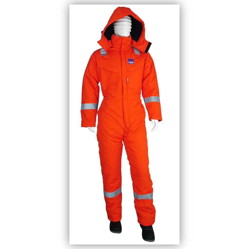 PyroShield Pro Insulated Work Coverall FR-1