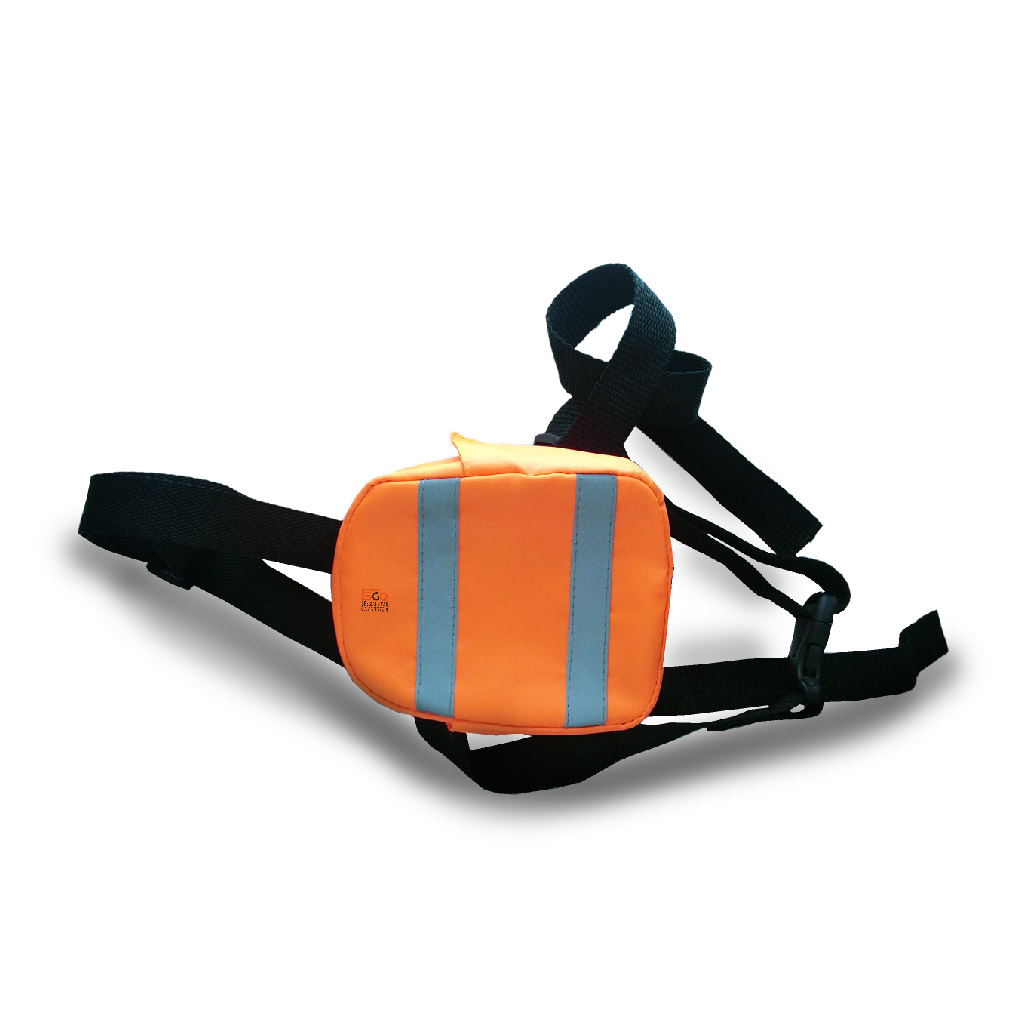 Bag for the Drager PARAT 1260 mini filter with quick opening