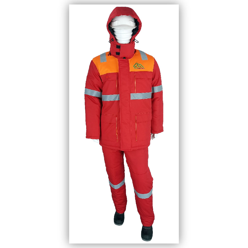 Durashield Pro OW-2 оқшауланған механикалық жұмыс костюмі (Күрте мен жарталай комбинезон)