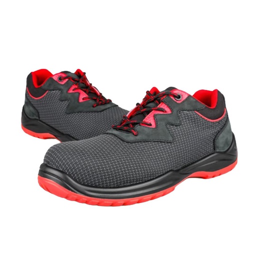 Work Shoes Light Weight Leather Safety Shoes