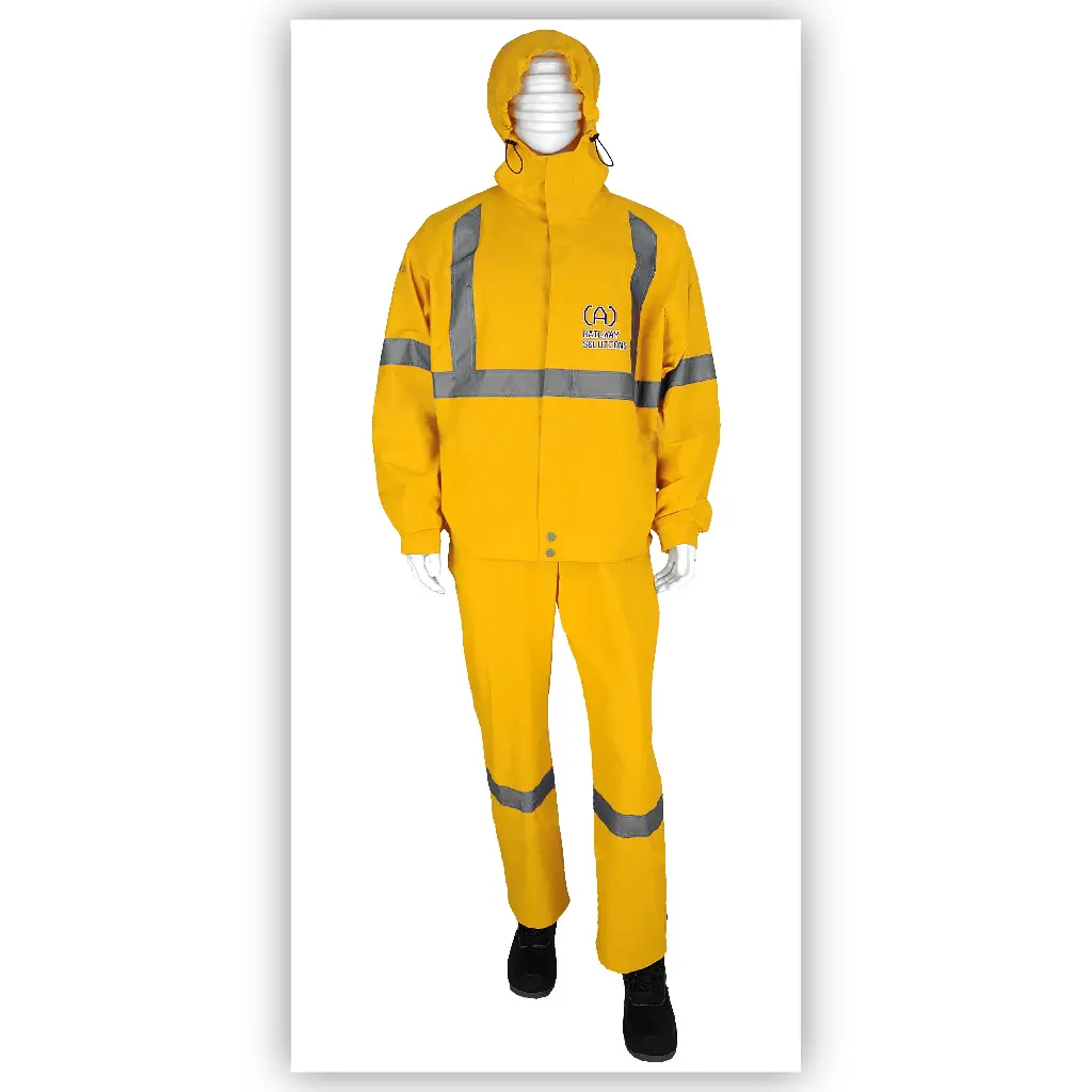Водозащитный демисезонный костюм RailGuard WR-2