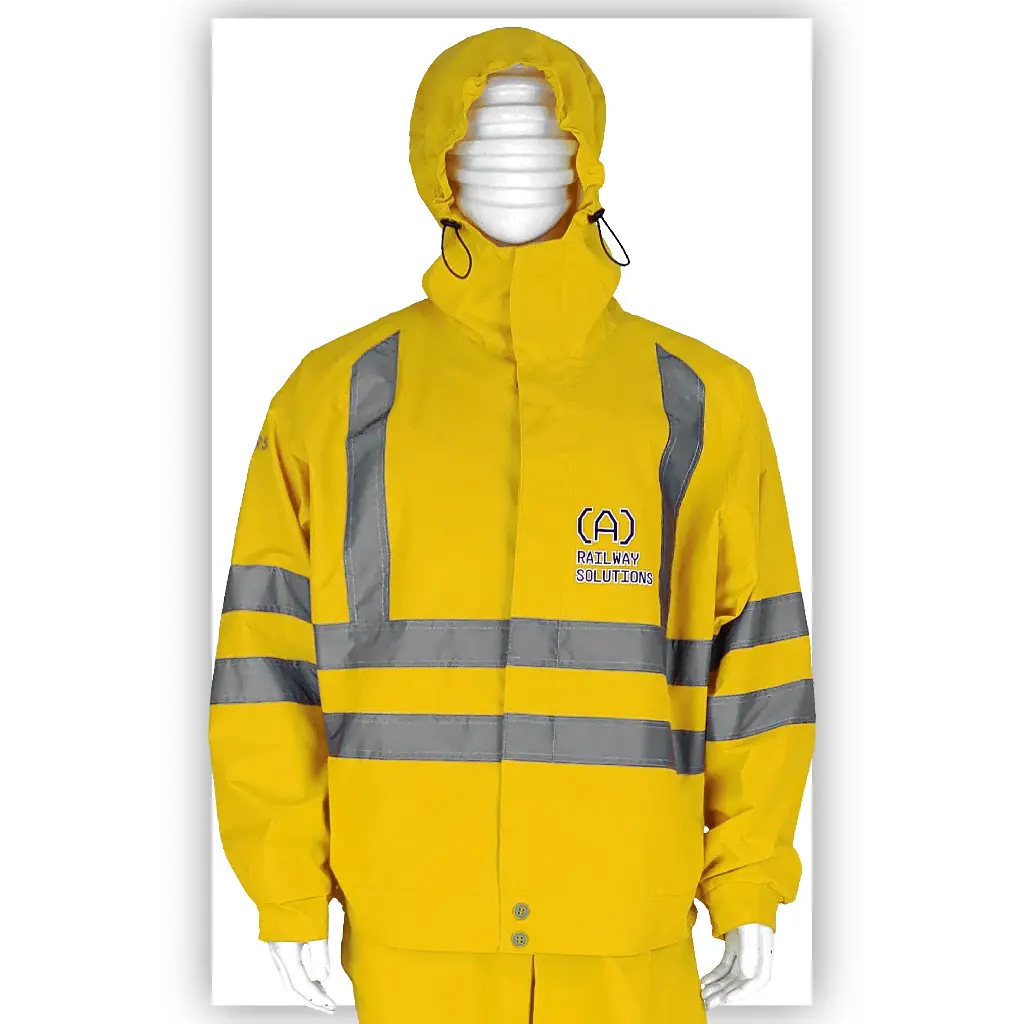 RailGuard WR-3 Water Resistant Jacket
