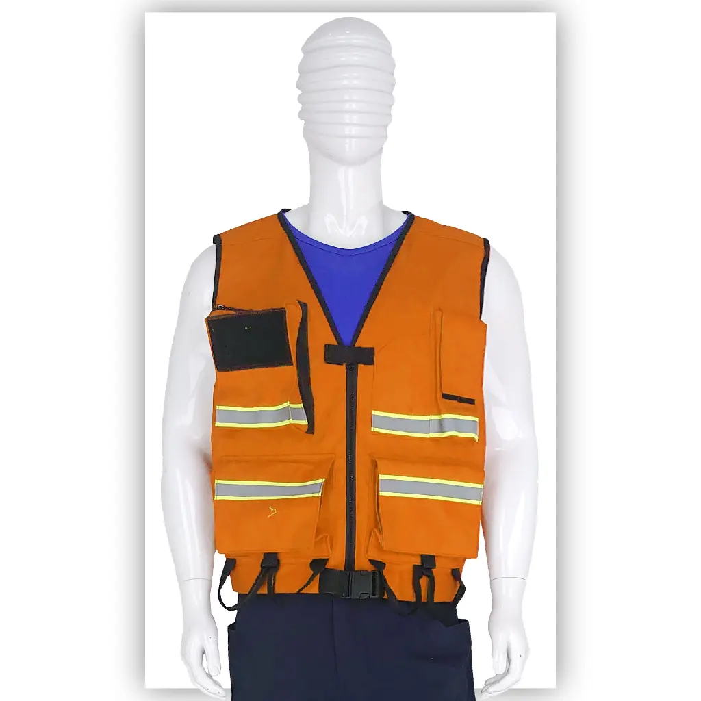 Durable multi-purpose vest for emergency services - OSO GI-1