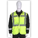 Сигнальды жилет молниямен FR-2