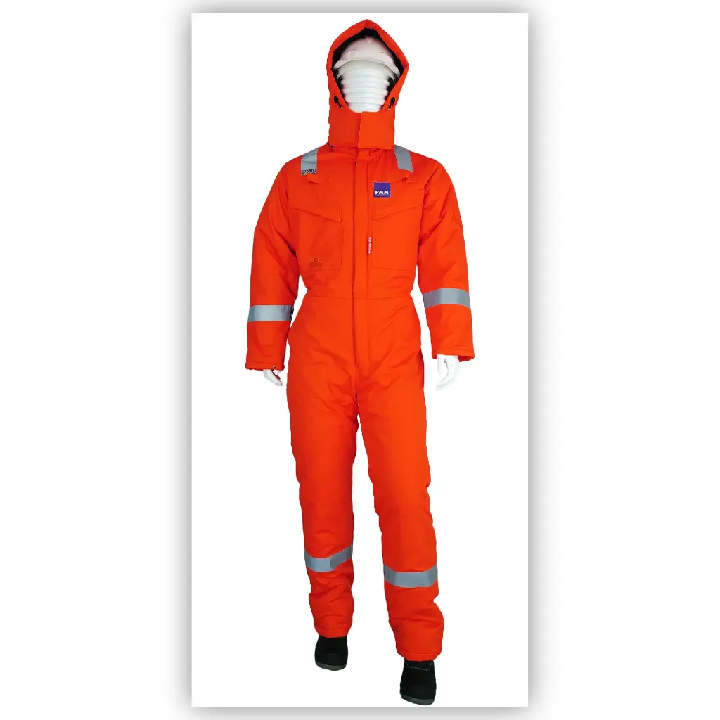 Утепленный рабочий комбинезон PyroShield Pro FR-1