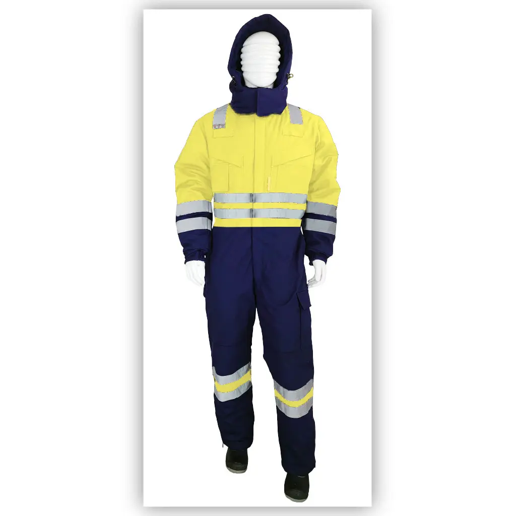 Утепленный рабочий комбинезон PyroShield Pro FR-3