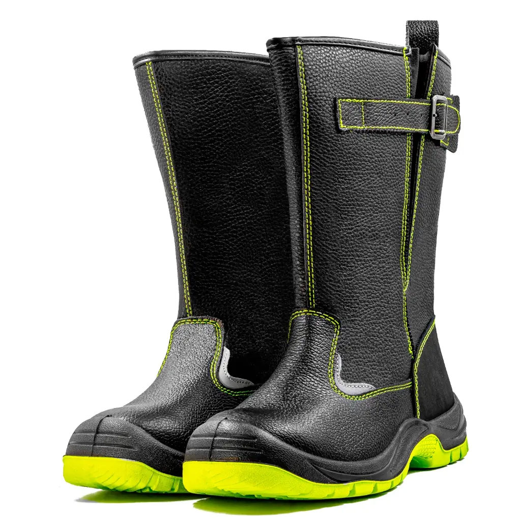 Leather Work Boots