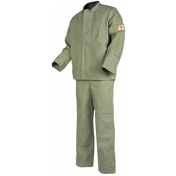 Welder's summer canvas suit ME-0