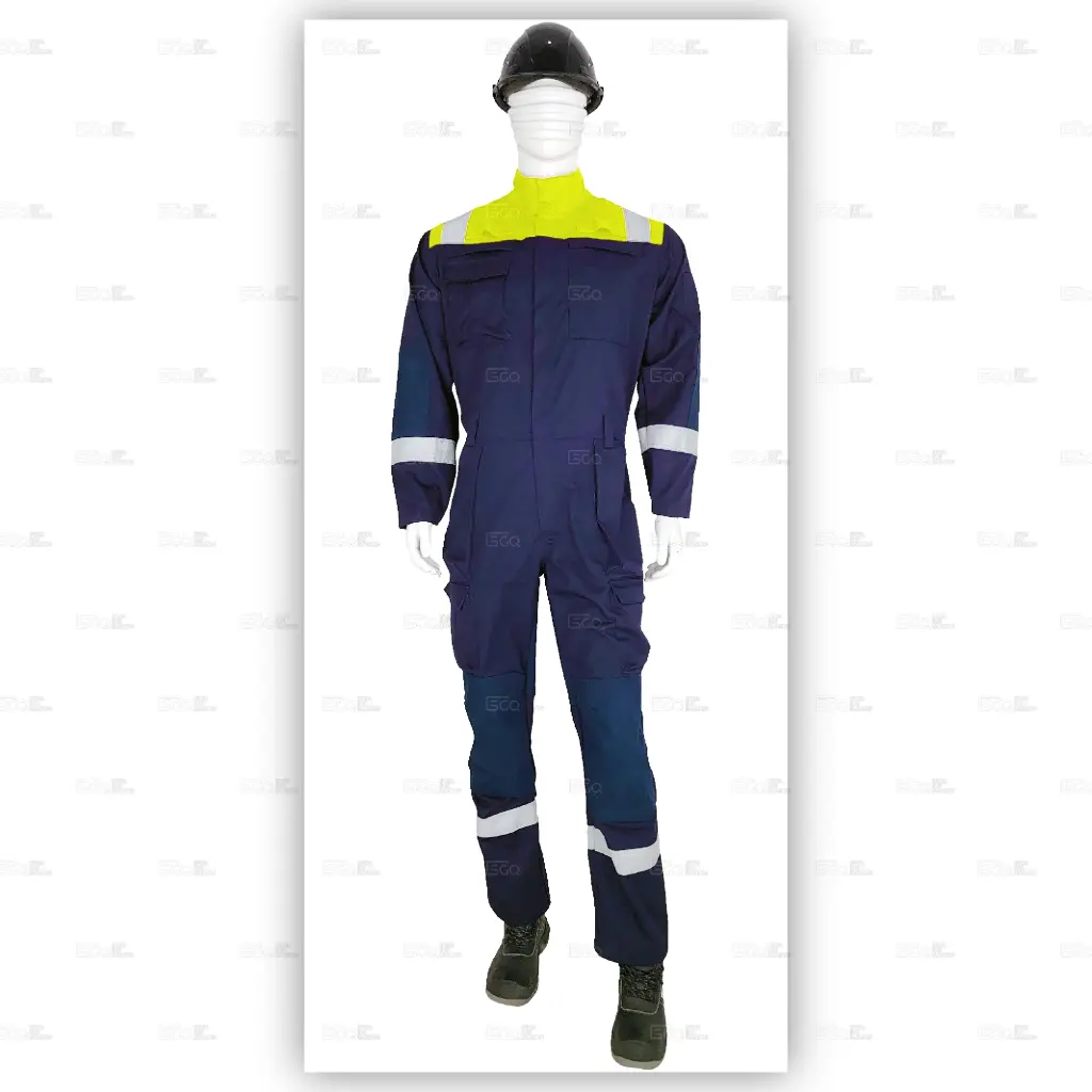 MechProf FR-1 Wear-resistant Work Coveralls