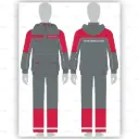 Insulated suit KRMech OW-0