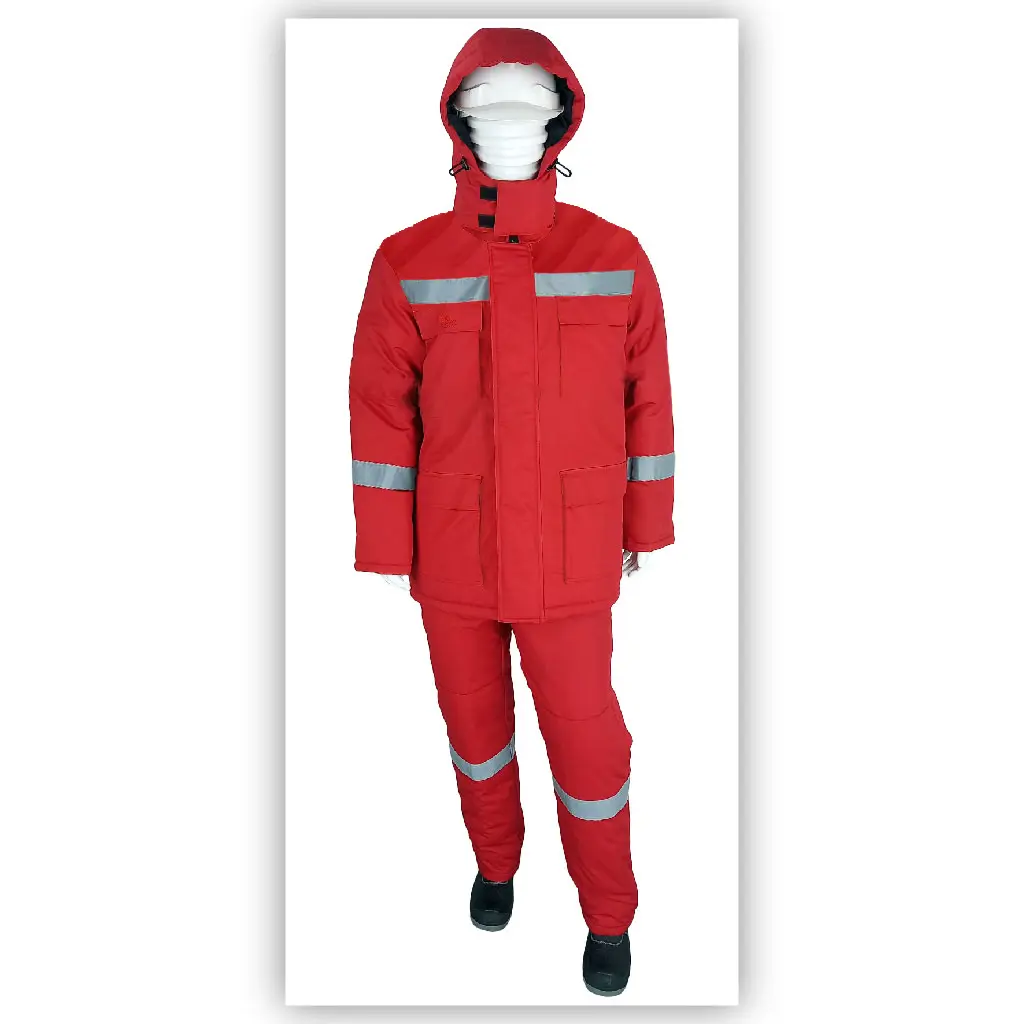 Durashield OW-2 тоқыма комбинезондары бар оқшауланған жұмыс костюмі