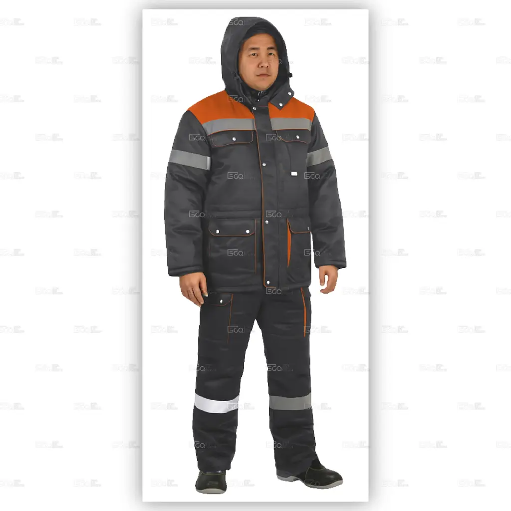 Утепленный рабочий костюм WinterGuard OW-1