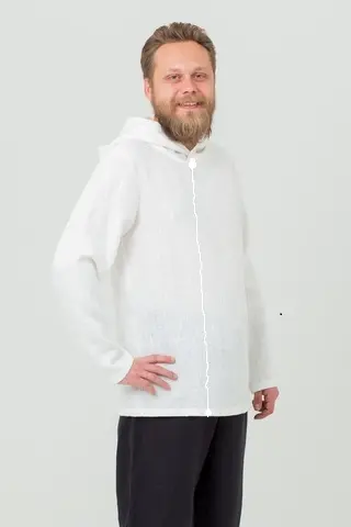 Рубашка с капюшоном