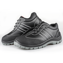 Extra Wide Leather Safety Shoes Oil Resistant Industry S3 Work Boots Classic Work Shoes