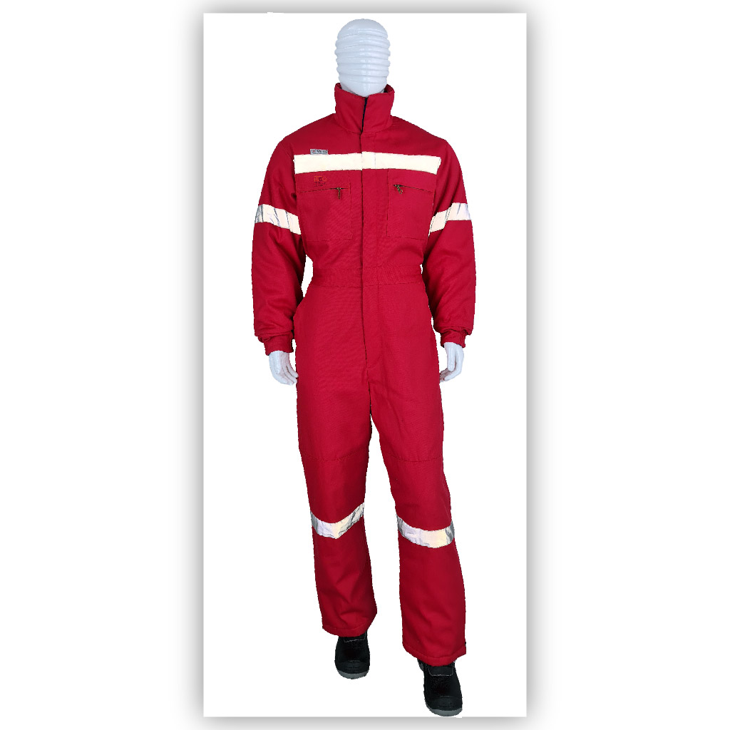 PetroGuard FR-2 Flame-Resistant Insulated Coverall