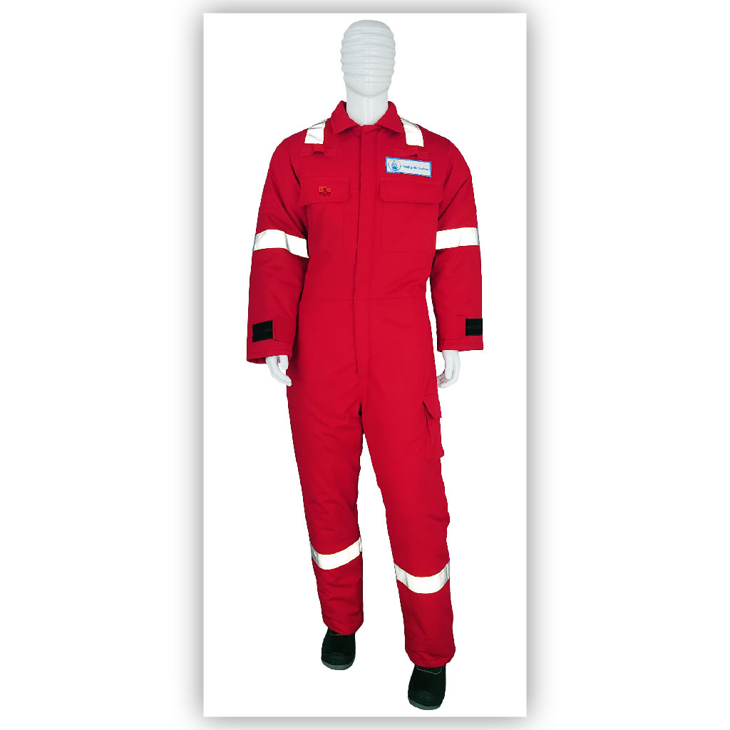  FireShield Oil & Gas Insulated Coveralls FR-2