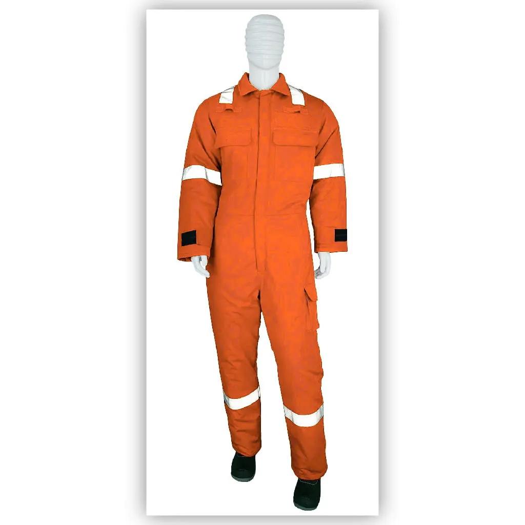 Утепленный комбинезон для нефтегазовой отрасли FireShield FR-2