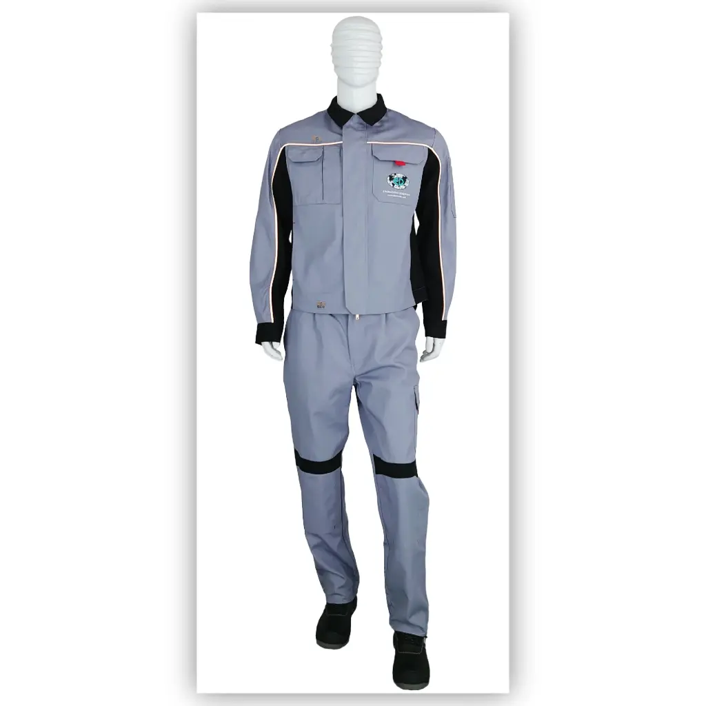 IndustrialGuard ProFlex FR+0 жұмыс костюмі
