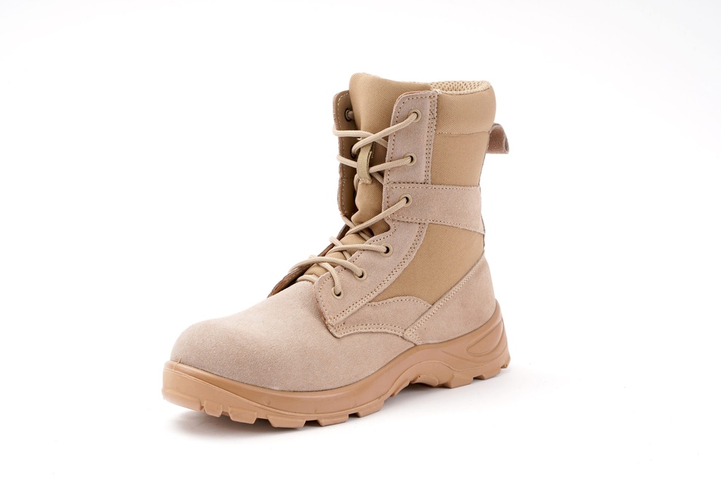 Suede Leather Safety Shoes