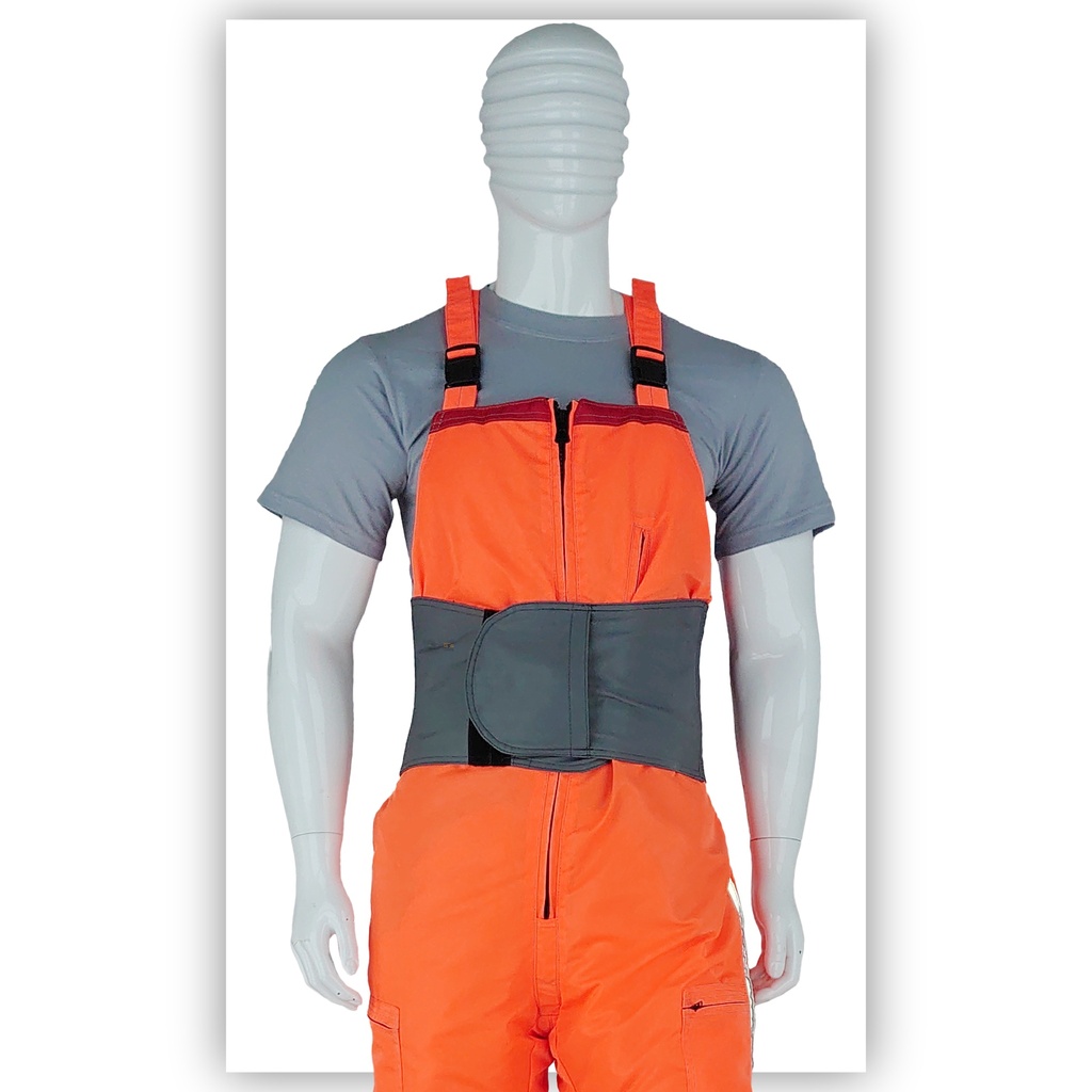 Mine-Worker Elastic Supporting Belt