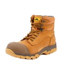 Suede Leather Safety Shoes