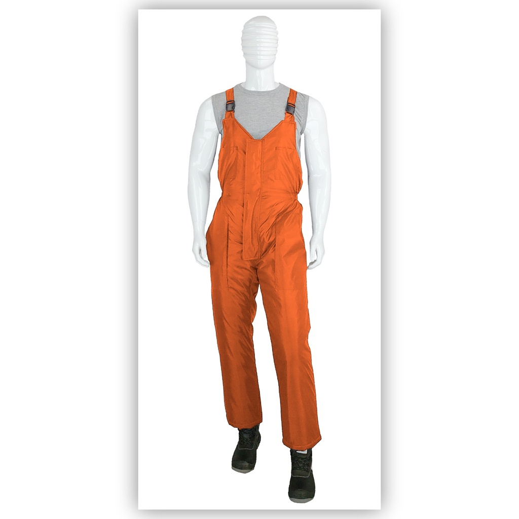Insulated Work Semi-overalls Safari GI-0
