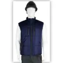 Reversible fleece vest GI-0