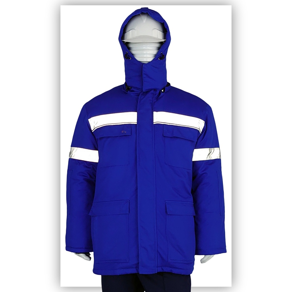 Insulated work jacket AirMech FR-1