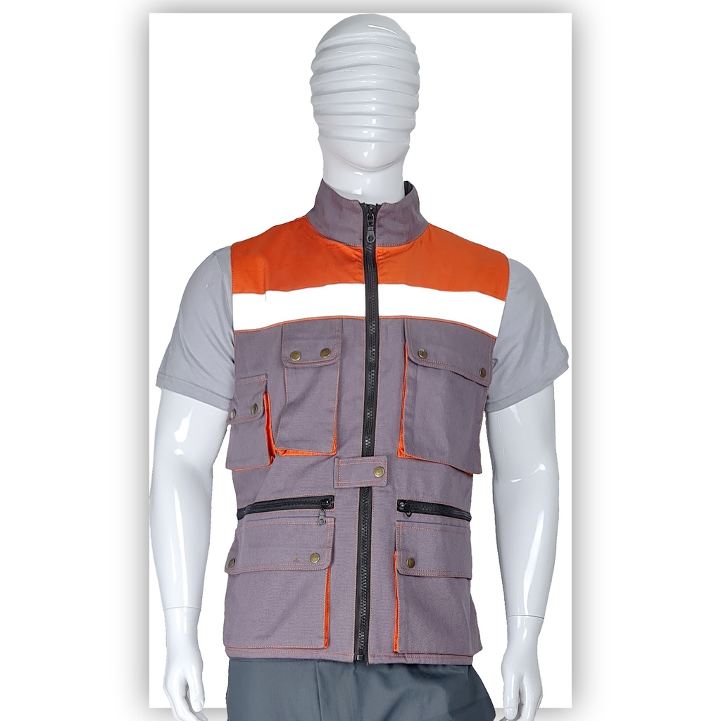 Instrument vest with collar ReflectaVest GI-1 | Special Gear Kazakhstan
