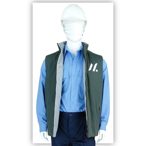 Branded insulated vest for office CorporateChill CT-0