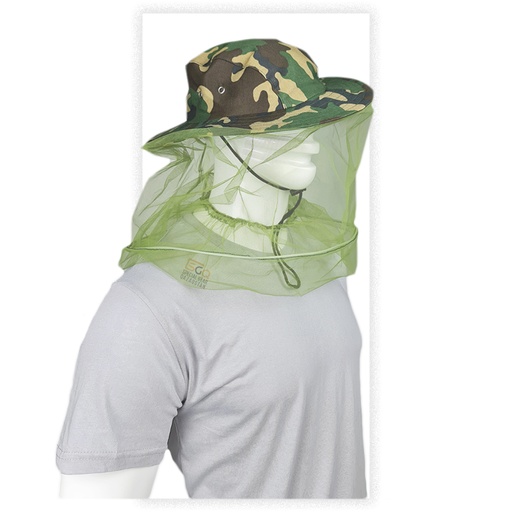InsectGuard Gl-0 Wide Brim Three Panel Hat